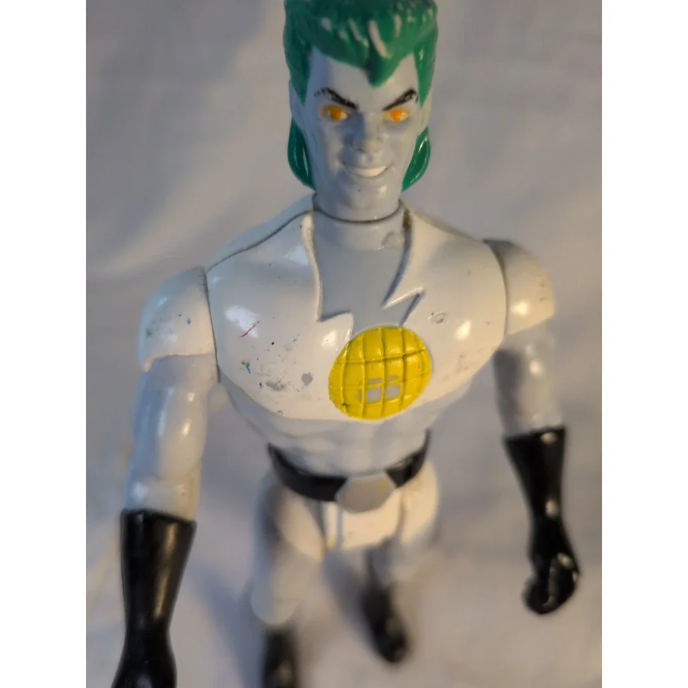 Vintage Captain Planet Action Figure 1990s Turner Cartoon Toy 5