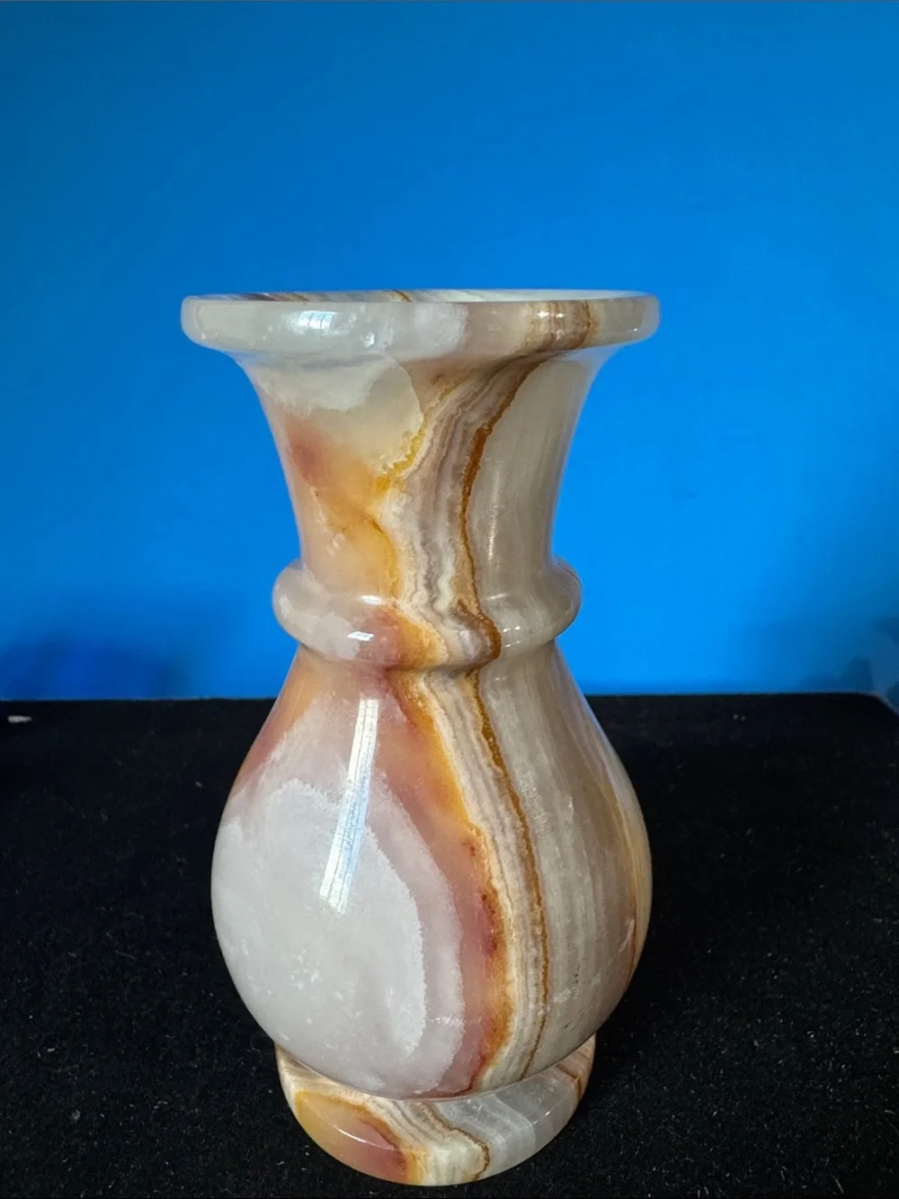 Beautiful Onyx  Vase - Elegant Home Accent