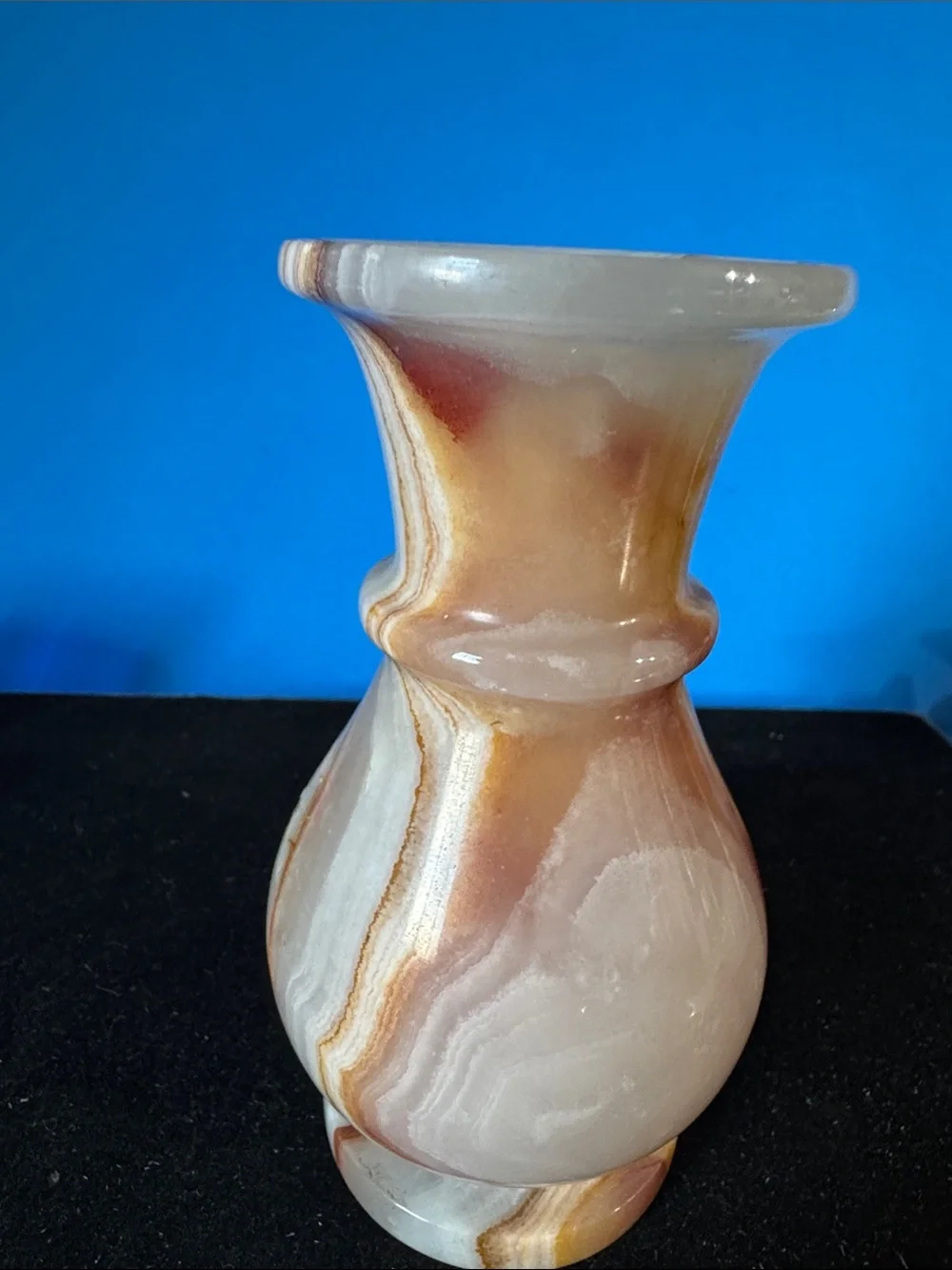 Beautiful Onyx  Vase - Elegant Home Accent