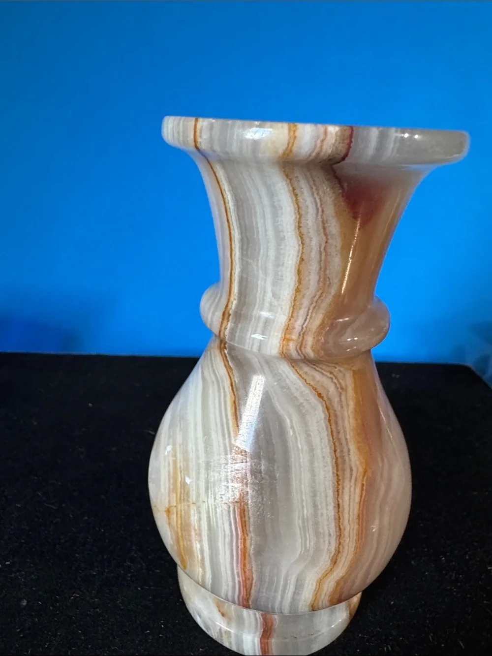 Beautiful Onyx  Vase - Elegant Home Accent