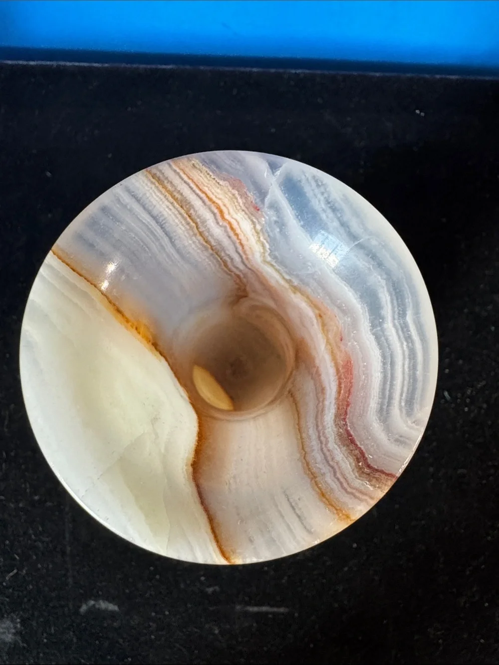 Beautiful Onyx  Vase - Elegant Home Accent