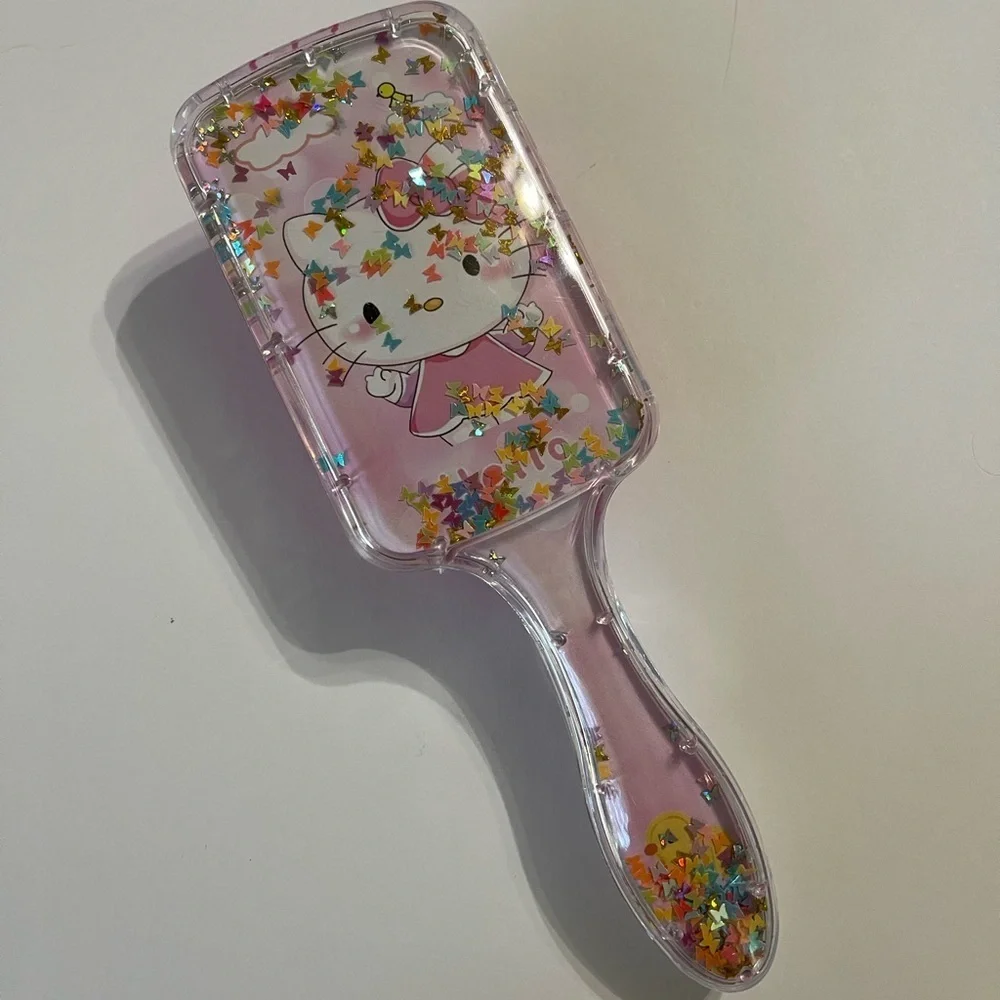 Hello Kitty Glitter Hairbrush