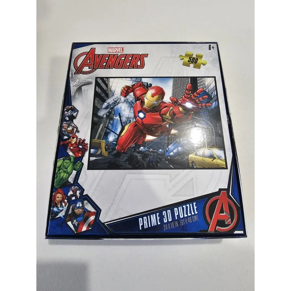 N/A iron man