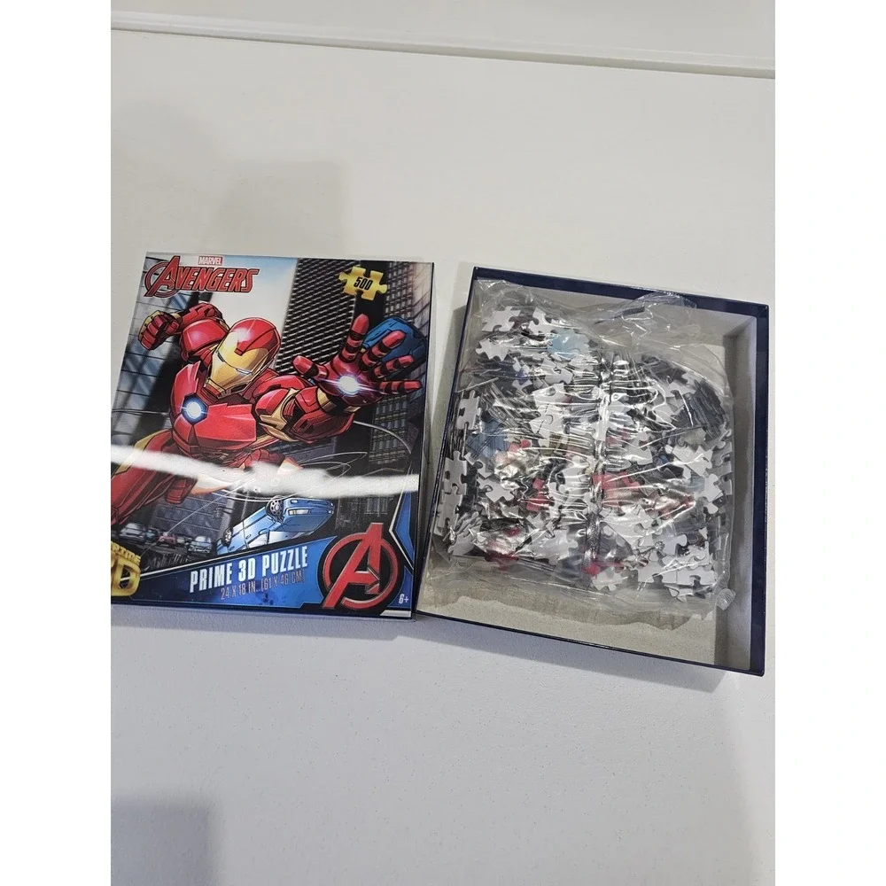N/A iron man