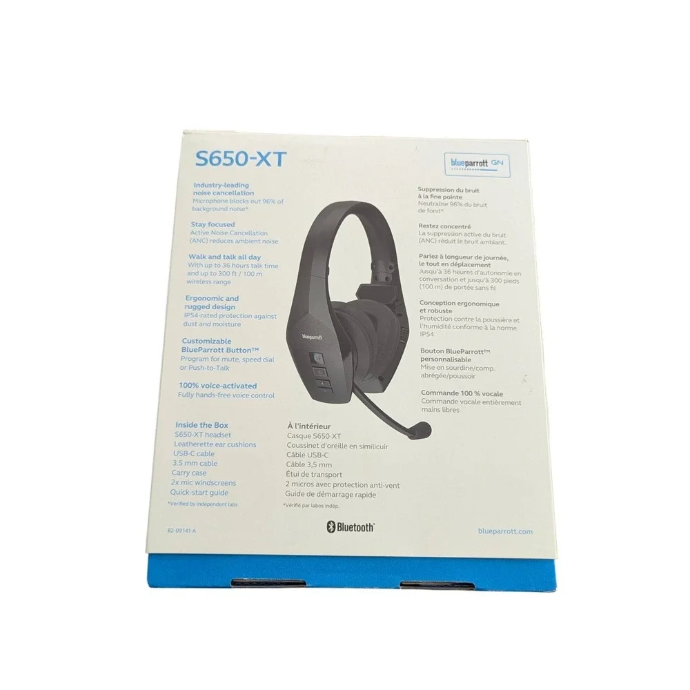 BlueParrott **item does