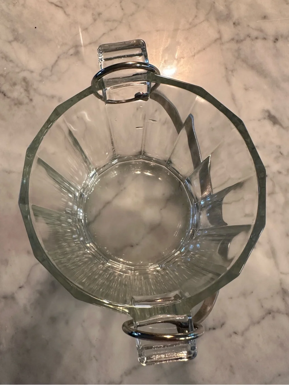 N/A faceted clear