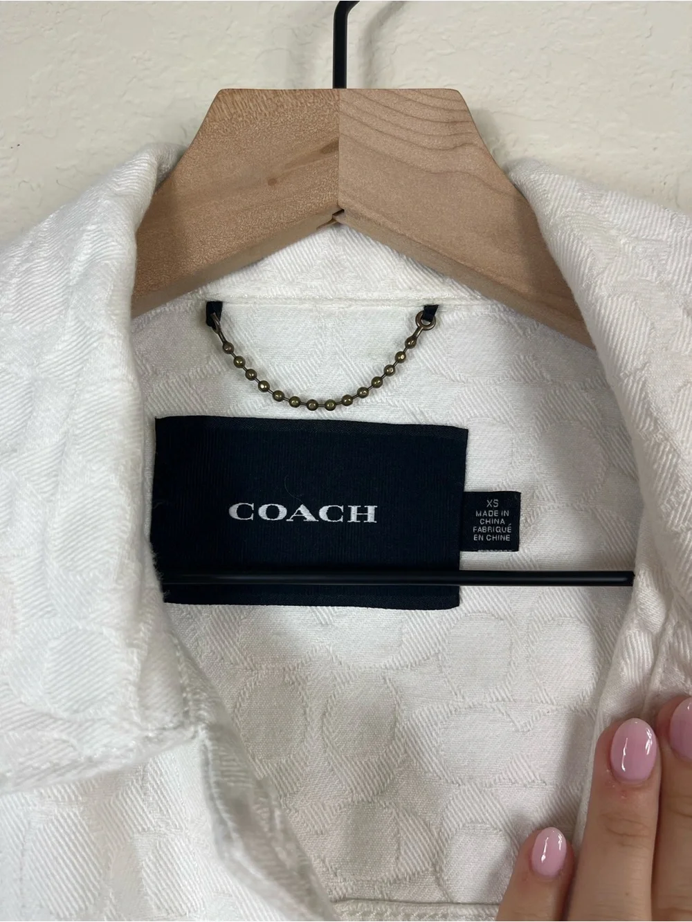 Coach this oversized