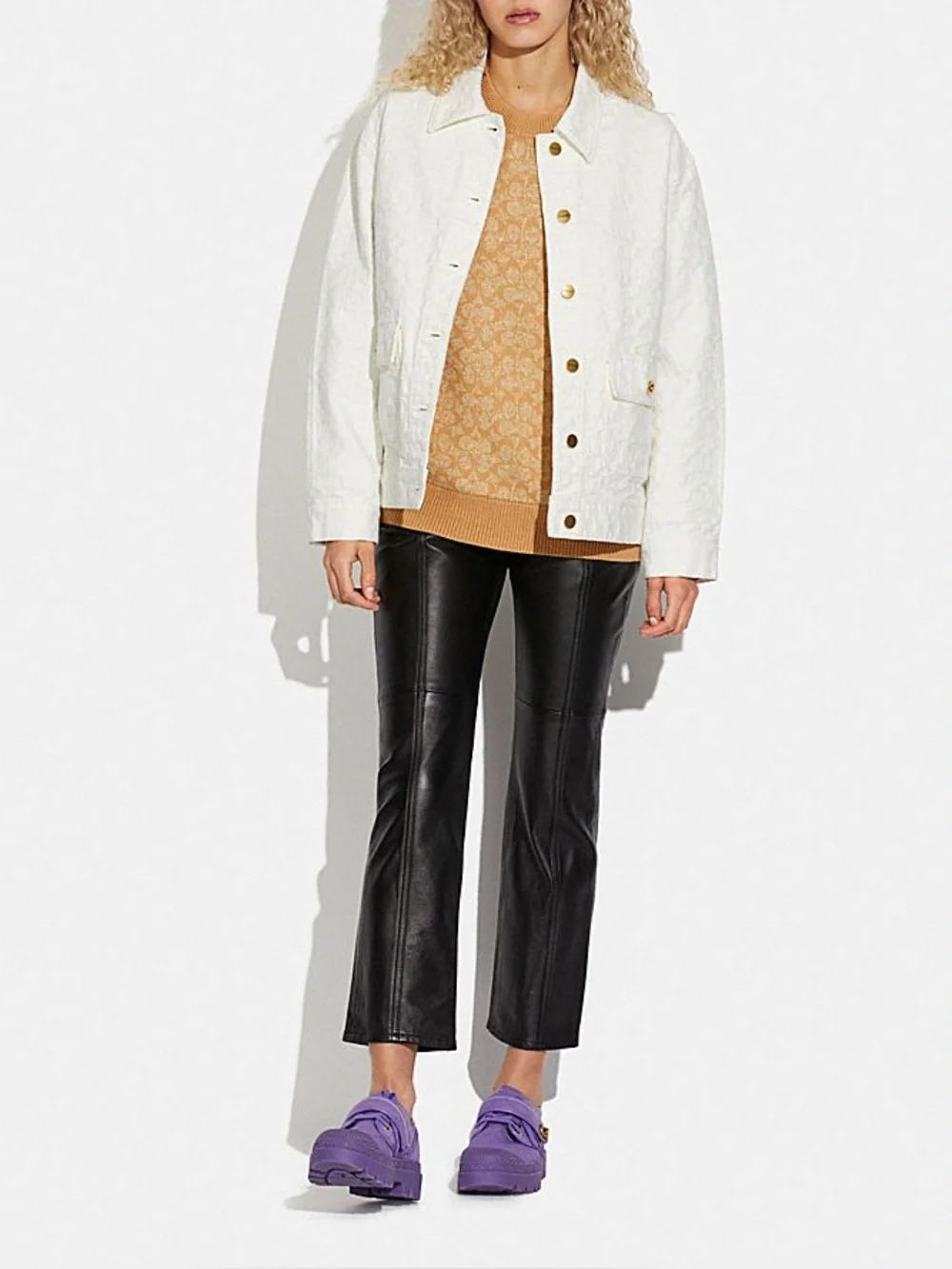 Coach this oversized