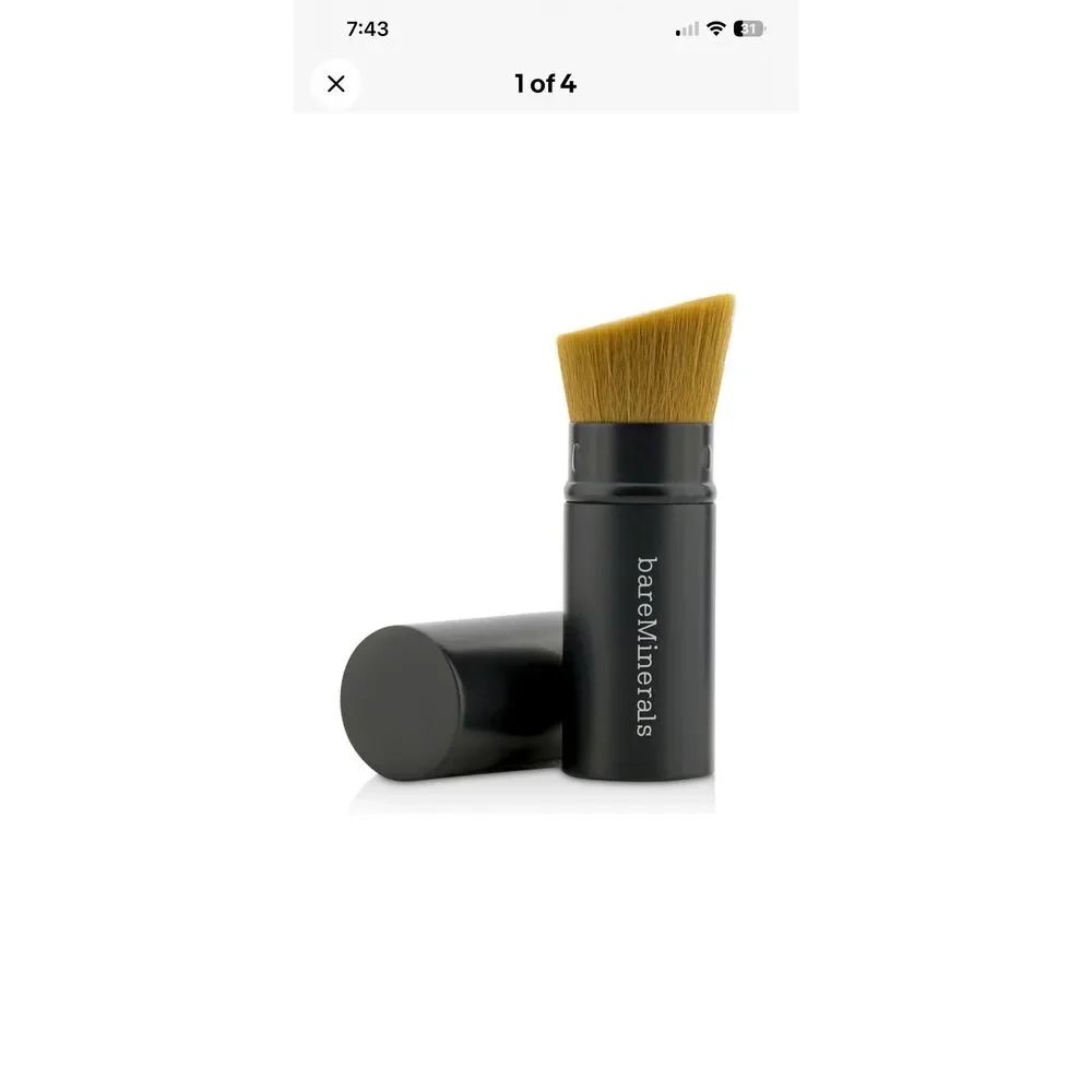 bareMinerals Core Coverage Foundation Brush  New-Sealed