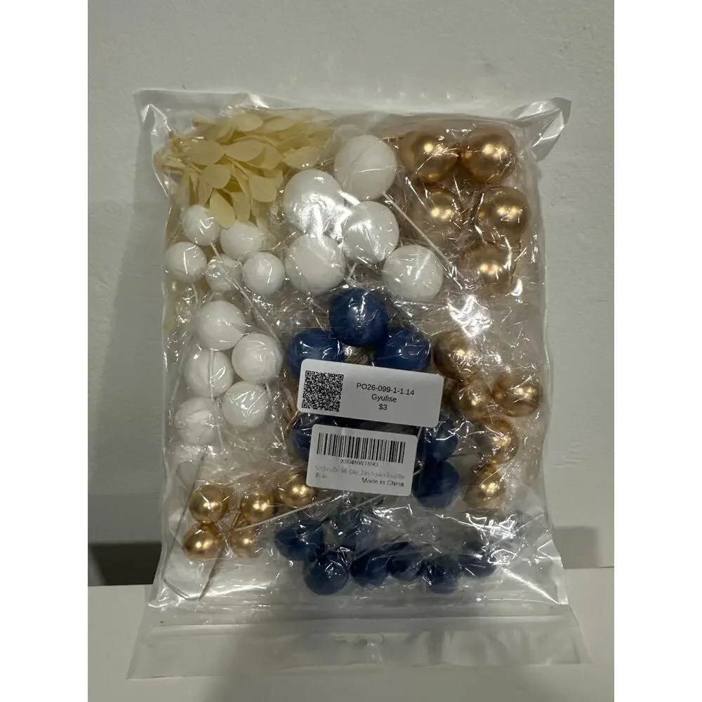 Gyufise 57pcs balls