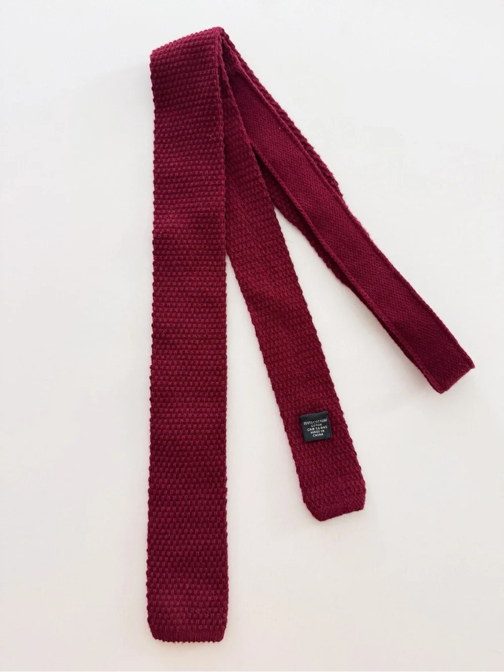 J. Crew Knit Square End Tie