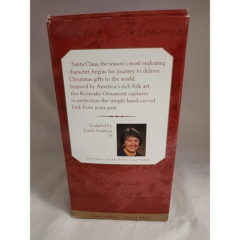 Hallmark keepsake ornament