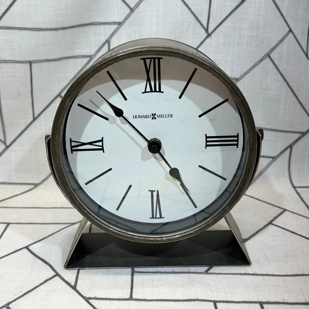Howard Miller Table Clock 7.5