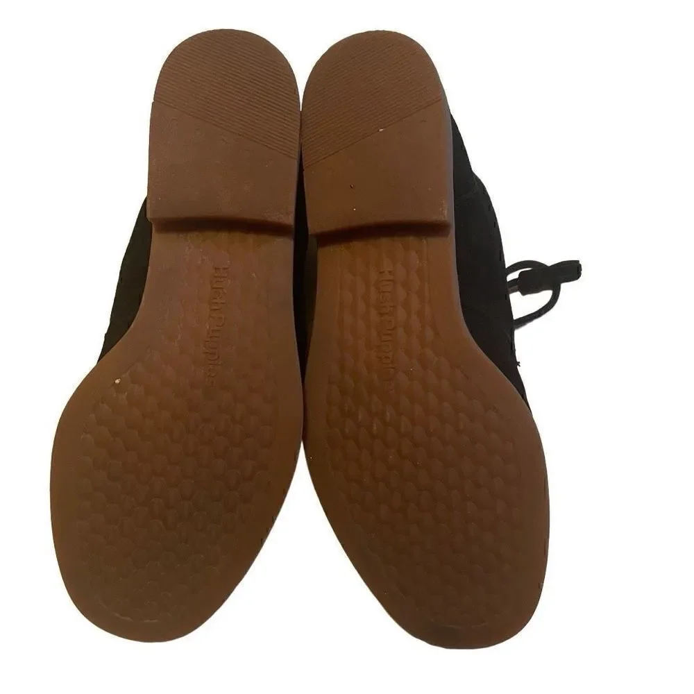 Hush Puppies rubber soles
