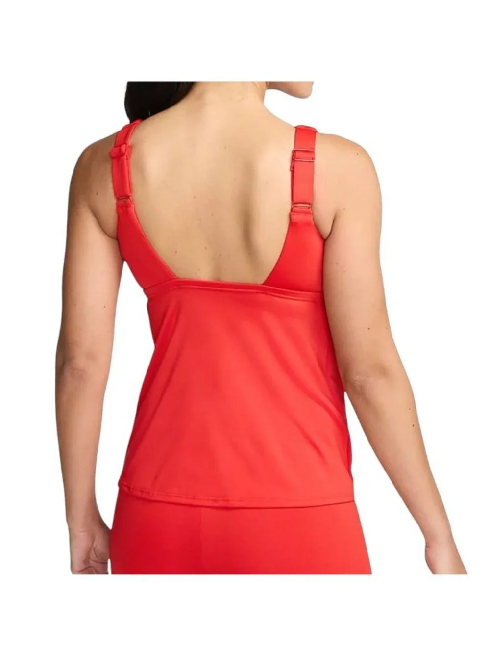 Nike swim red