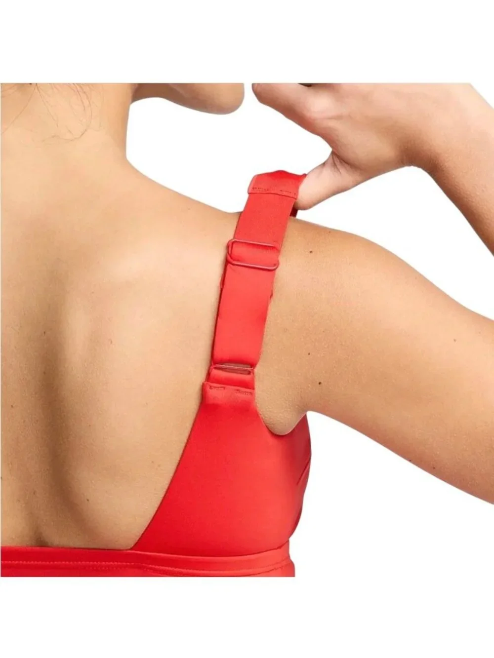 Nike swim red