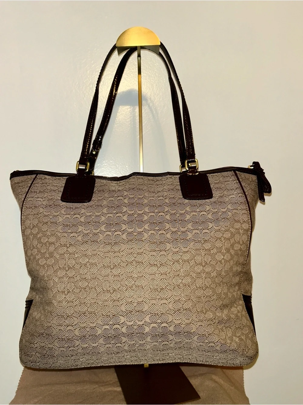 Coach poppy signature