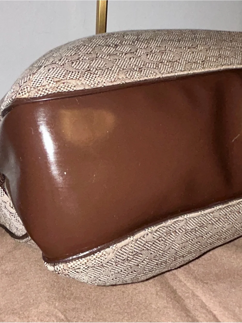 Coach poppy signature