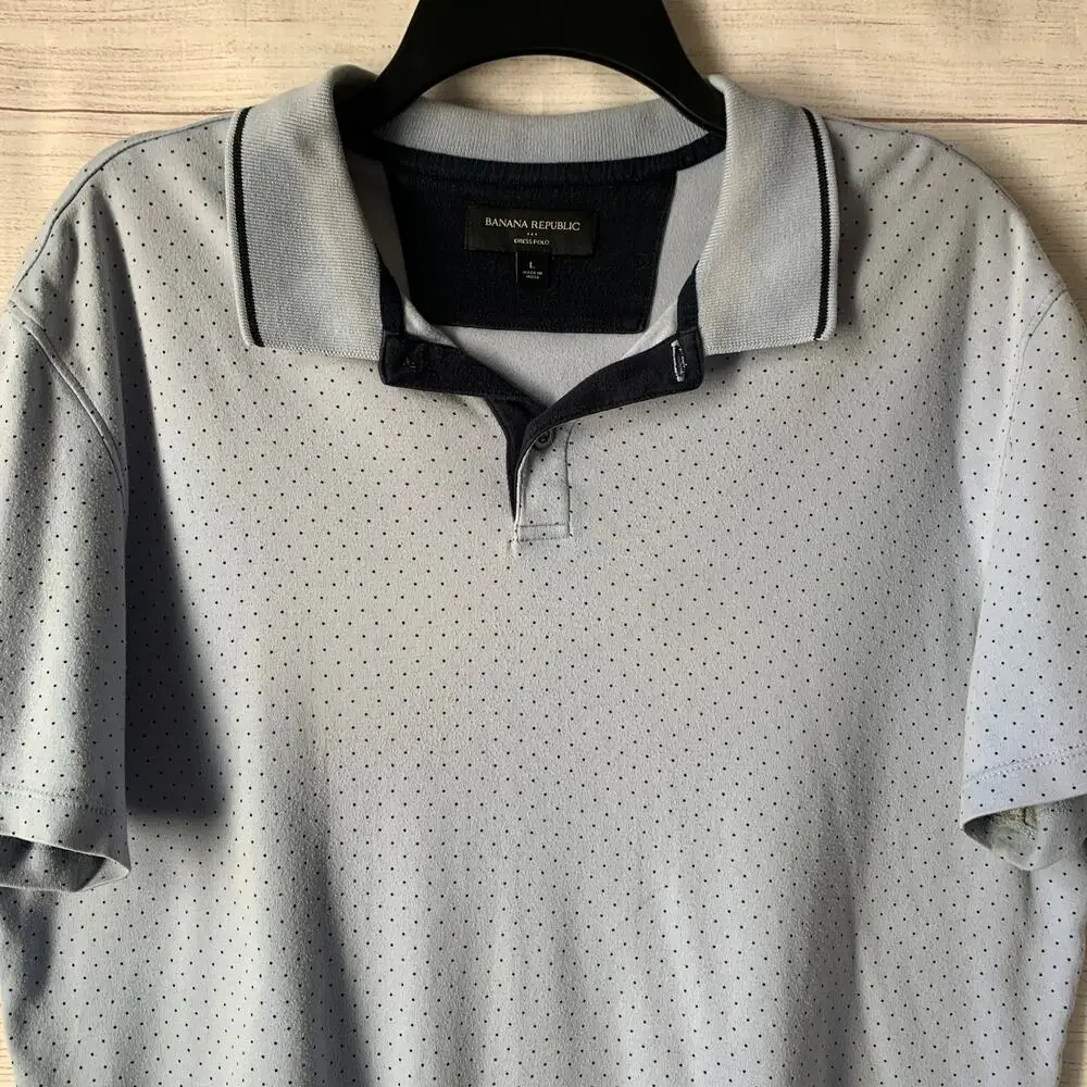 Banana Republic light blue