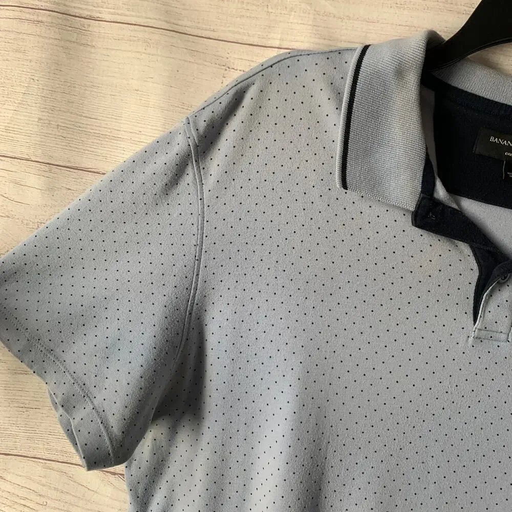 Banana Republic light blue