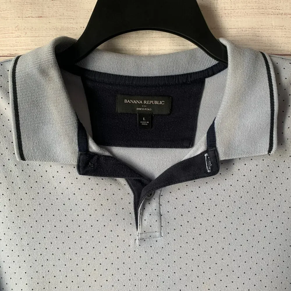 Banana Republic light blue