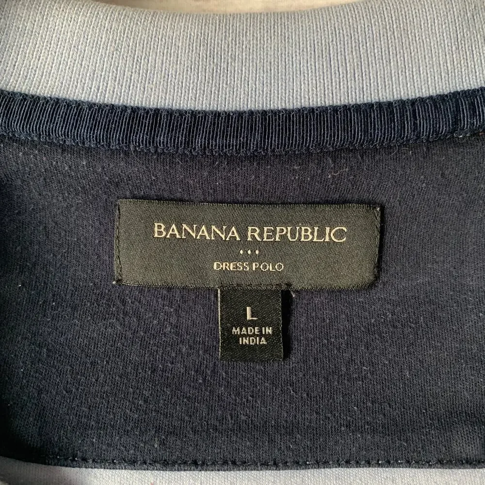 Banana Republic light blue