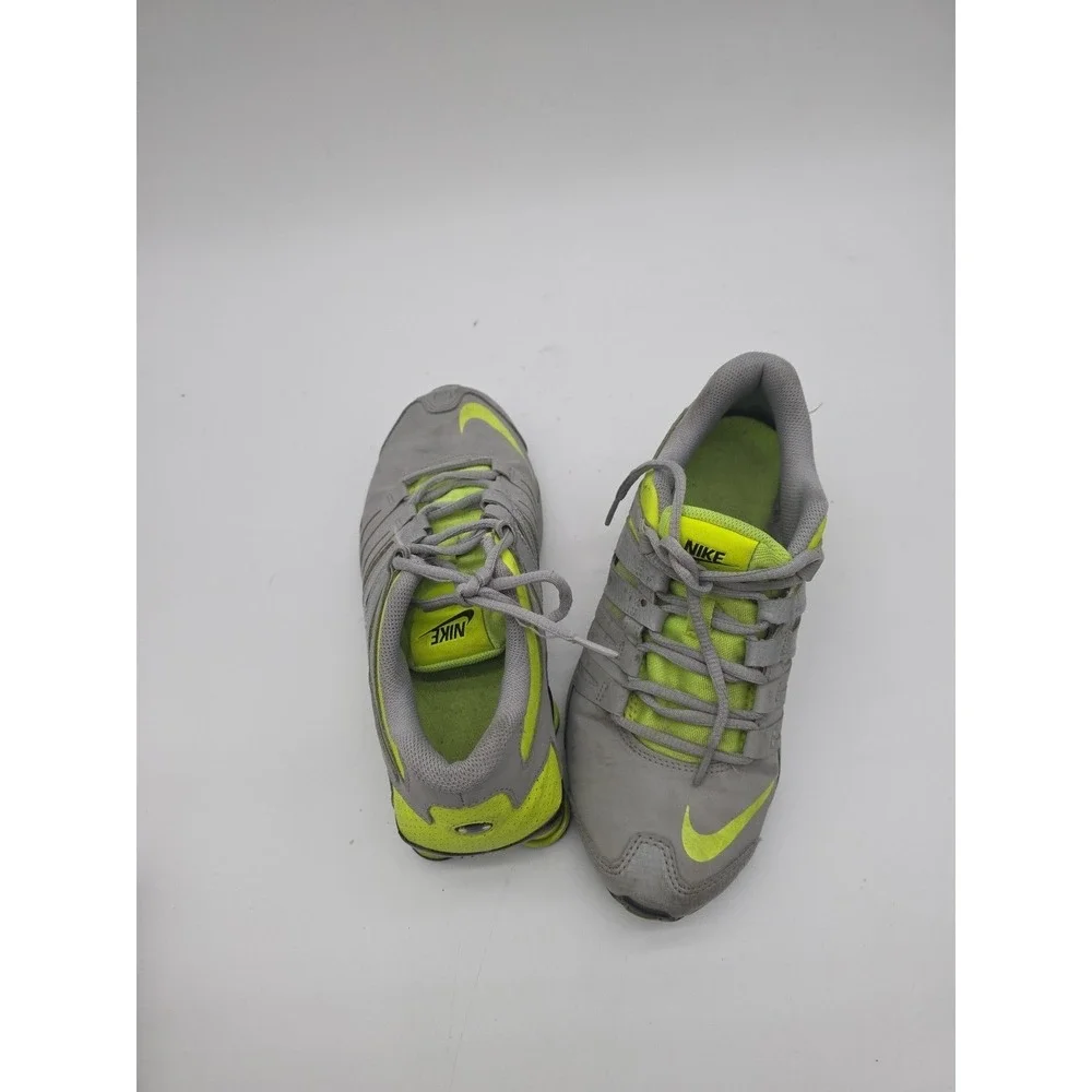 Nike‎ Shox Current GS Grey 739637-10 Size 6Y Youth Shoes