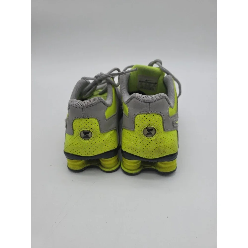Nike‎ Shox Current GS Grey 739637-10 Size 6Y Youth Shoes