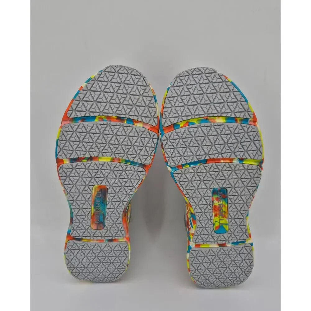 Merrell Moab Flight CF Work Shoes Women’s Size 9.5 Gray Multicolor SR Comfort