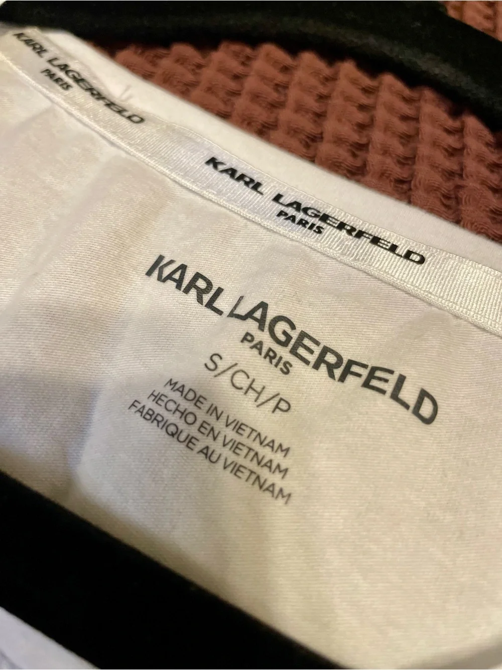 Karl Lagerfeld soft white