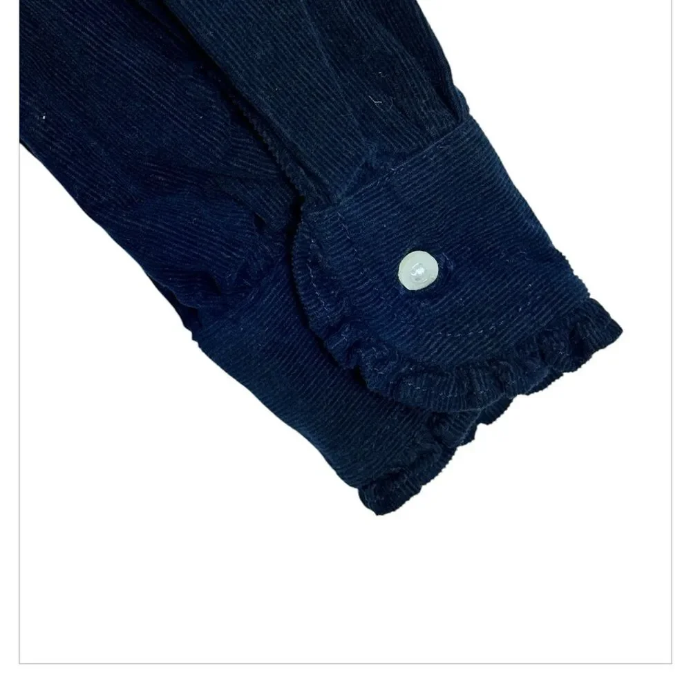 RALPH LAUREN Drop Waist‎ Corduroy Dress, SIZE 3T