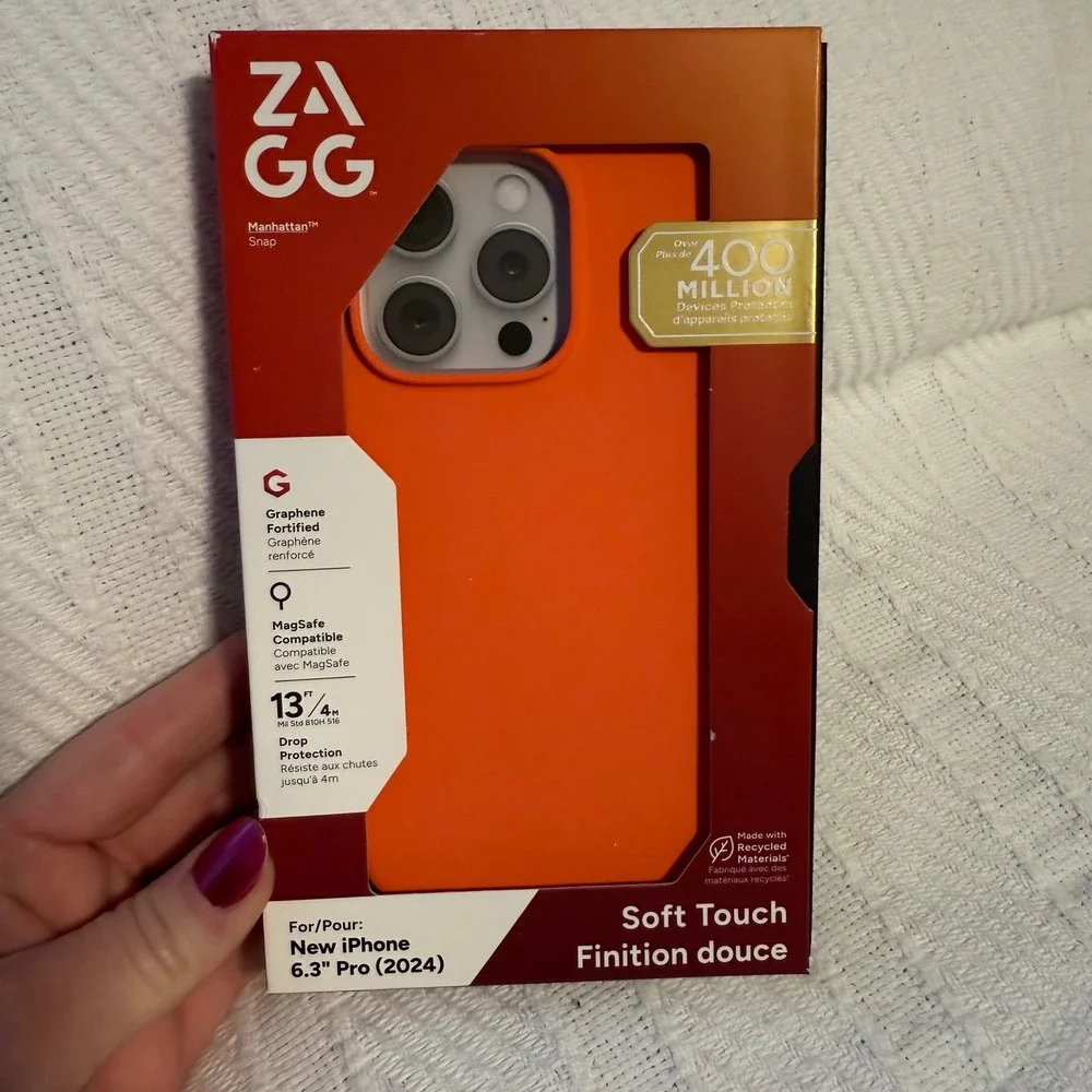 New Zagg IPhone Pro 6.3