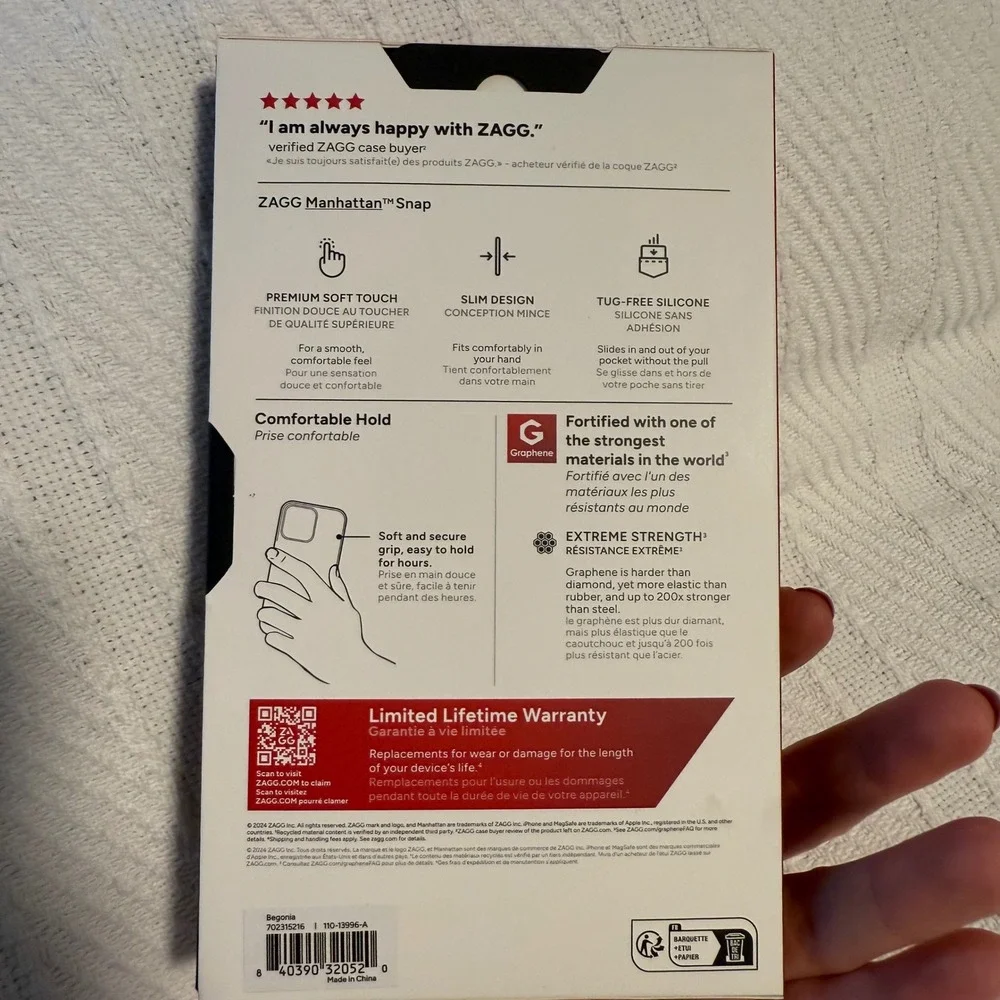 New Zagg IPhone Pro 6.3