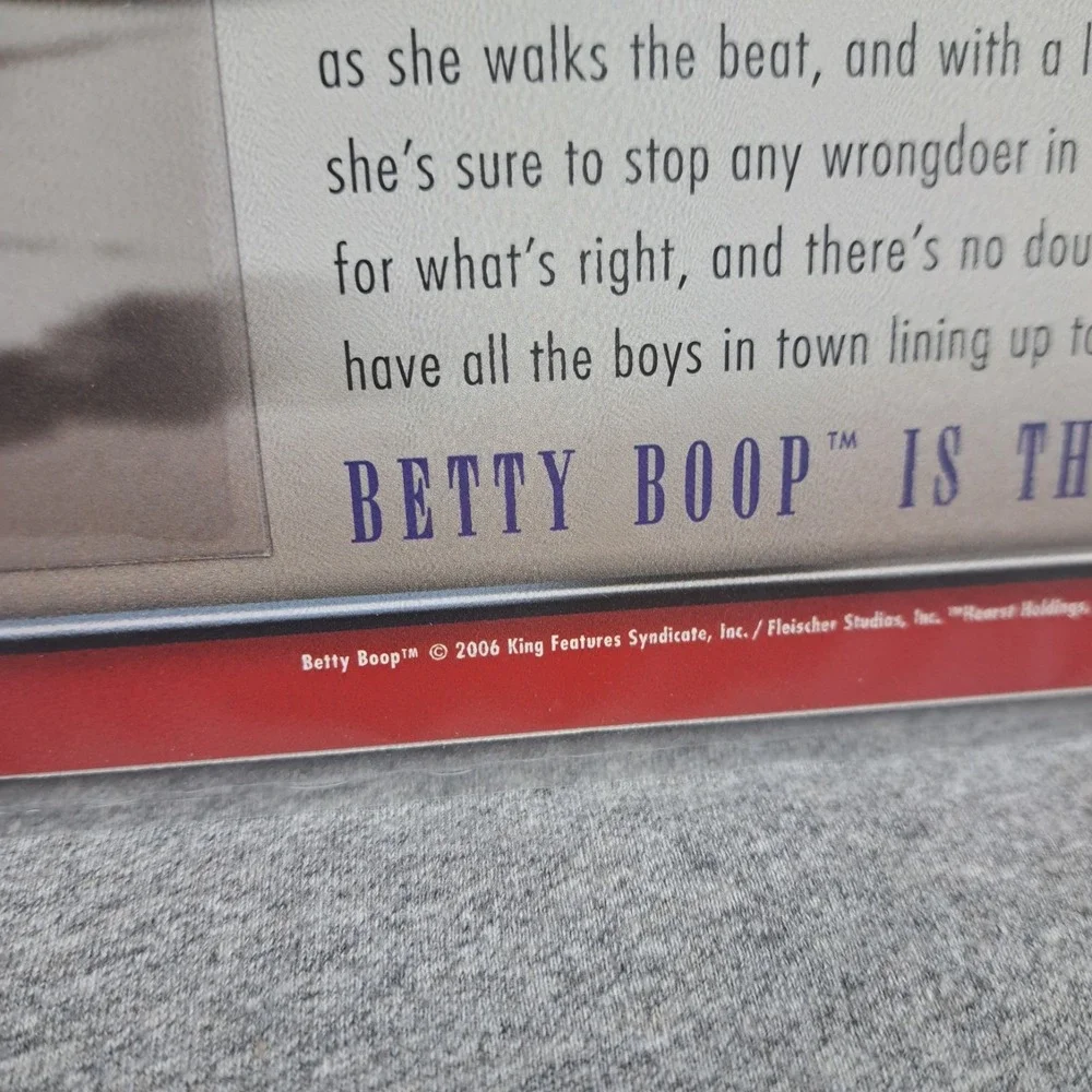 Betty Boop betty boop