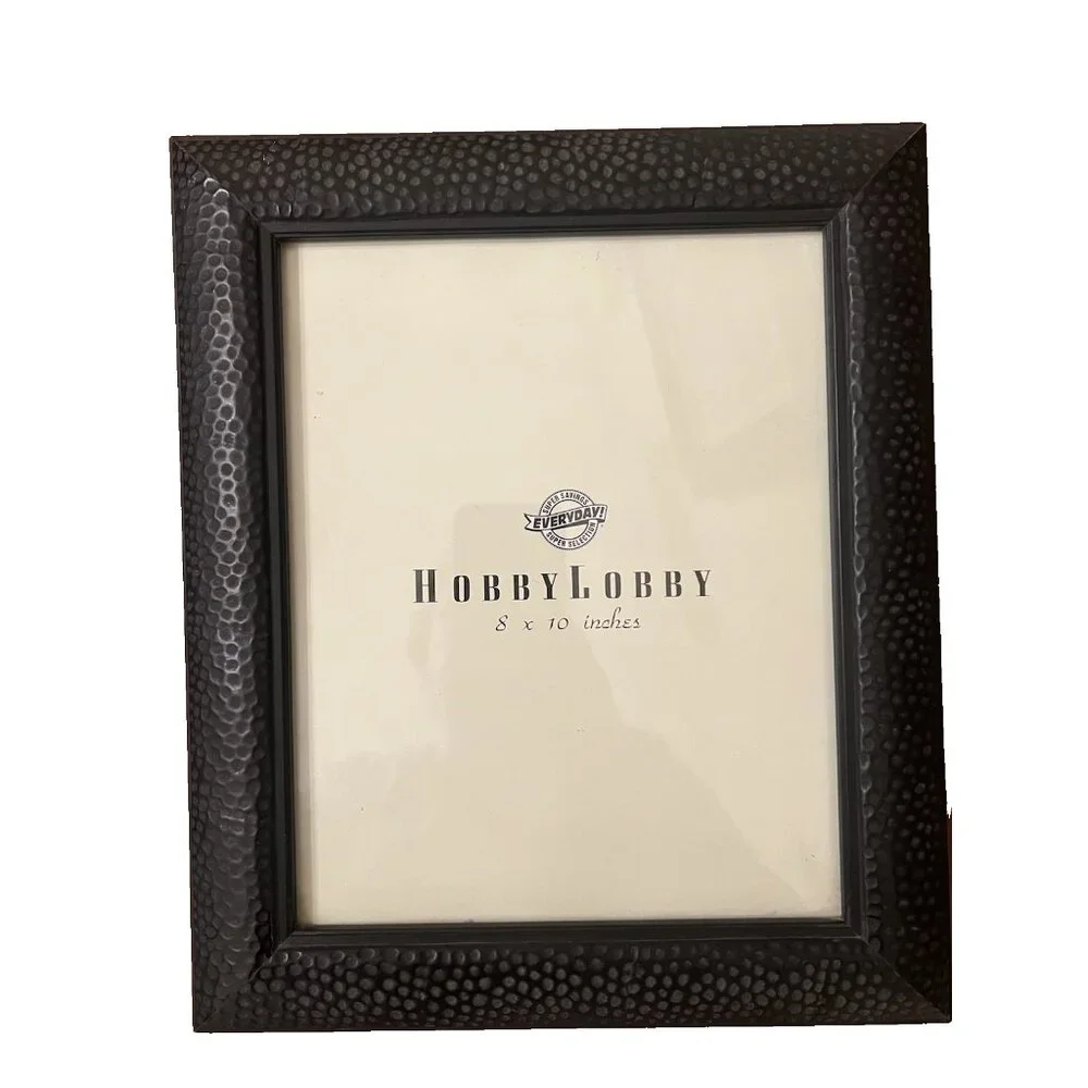 Dark Brown / Black Textured Picture Frame From Hobby Lobby for‎ 8x10 photo
