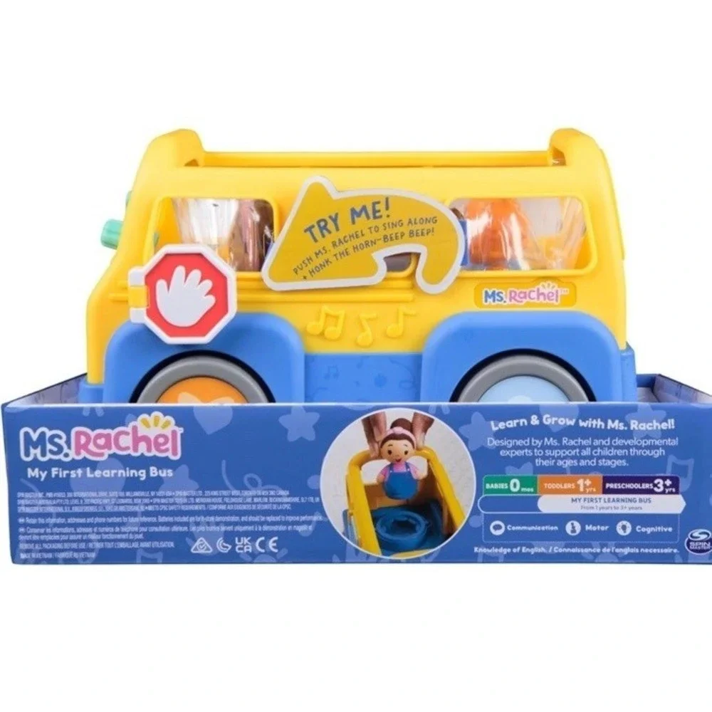 Spin Master ms rachel