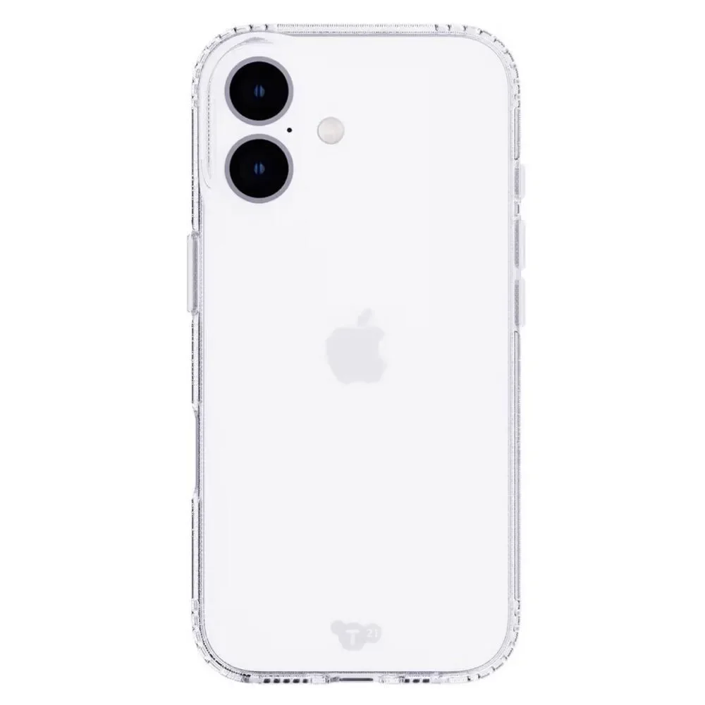Tech 21 EvoClear - Apple iPhone 16 Case - Clear, New in box!