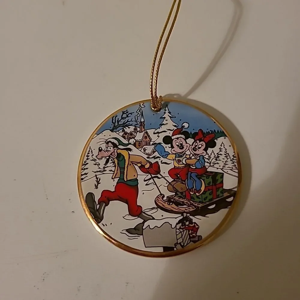 Grolier The Sleigh Ride Ornament