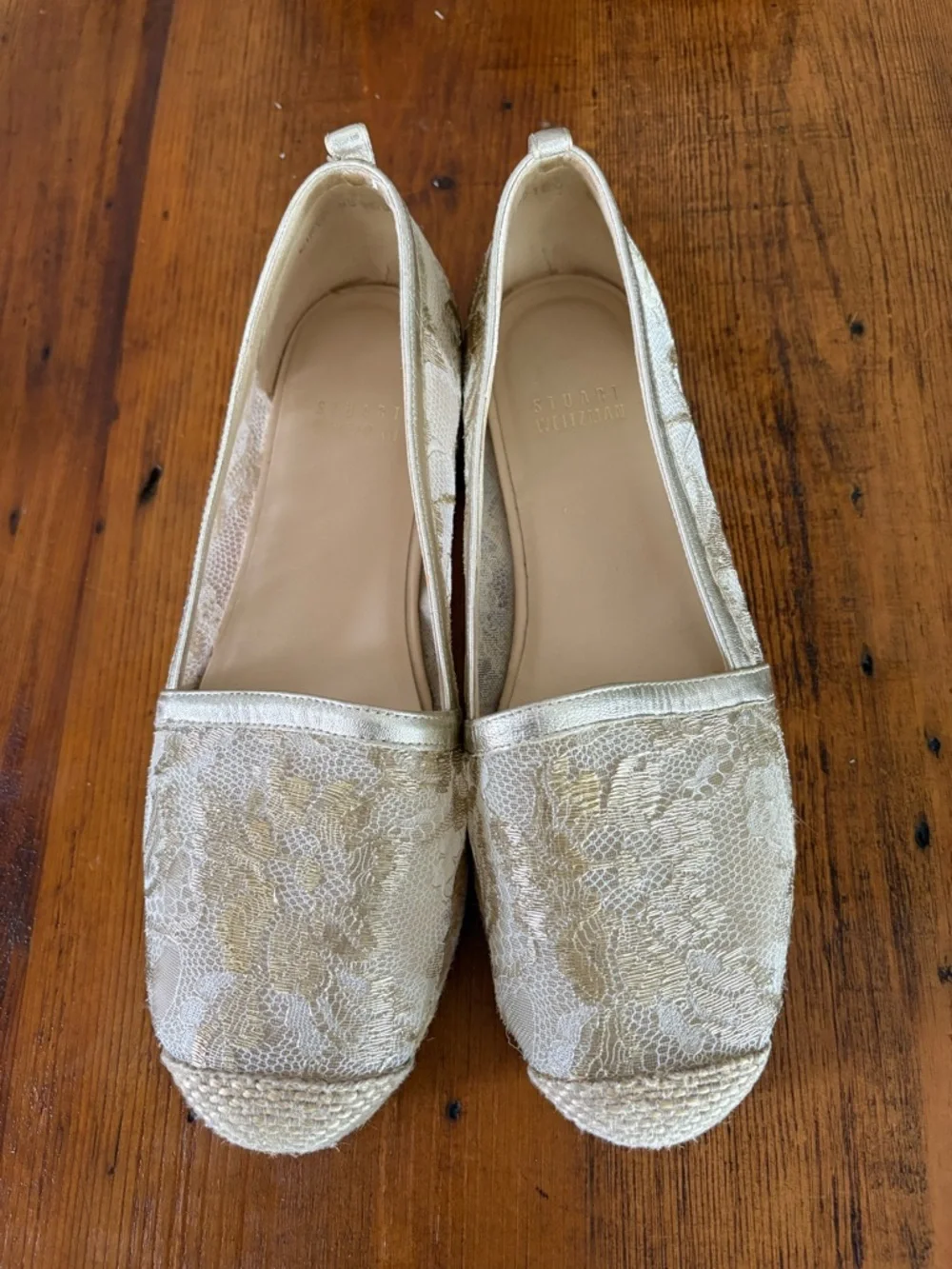 Stuart Weitzman elegant cream