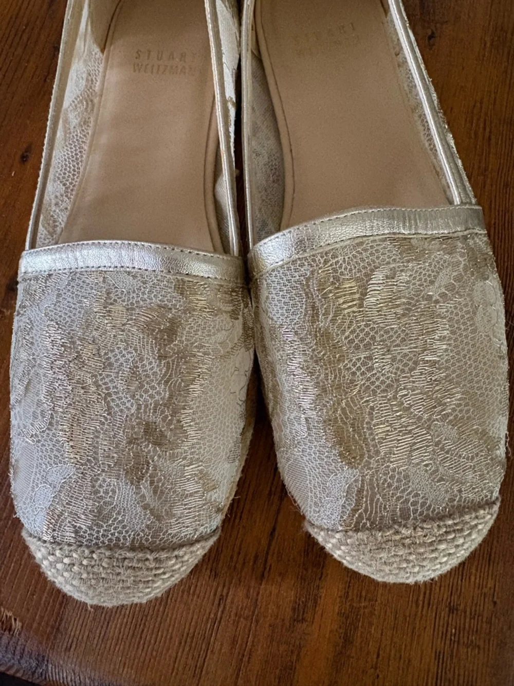 Stuart Weitzman elegant cream