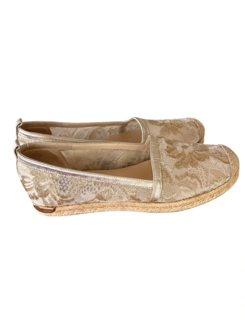Stuart Weitzman elegant cream