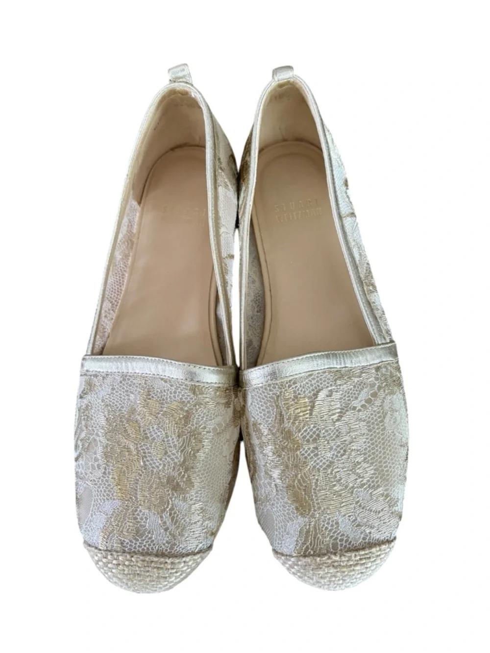 Stuart Weitzman elegant cream