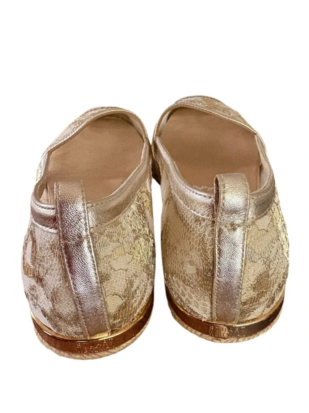 Stuart Weitzman elegant cream