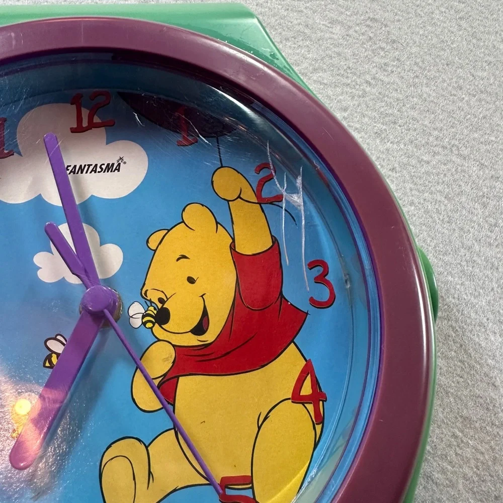 Disney charming clock