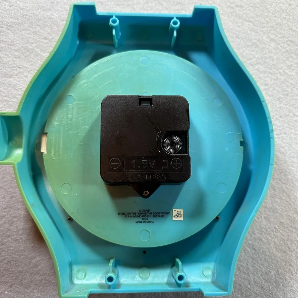Disney charming clock