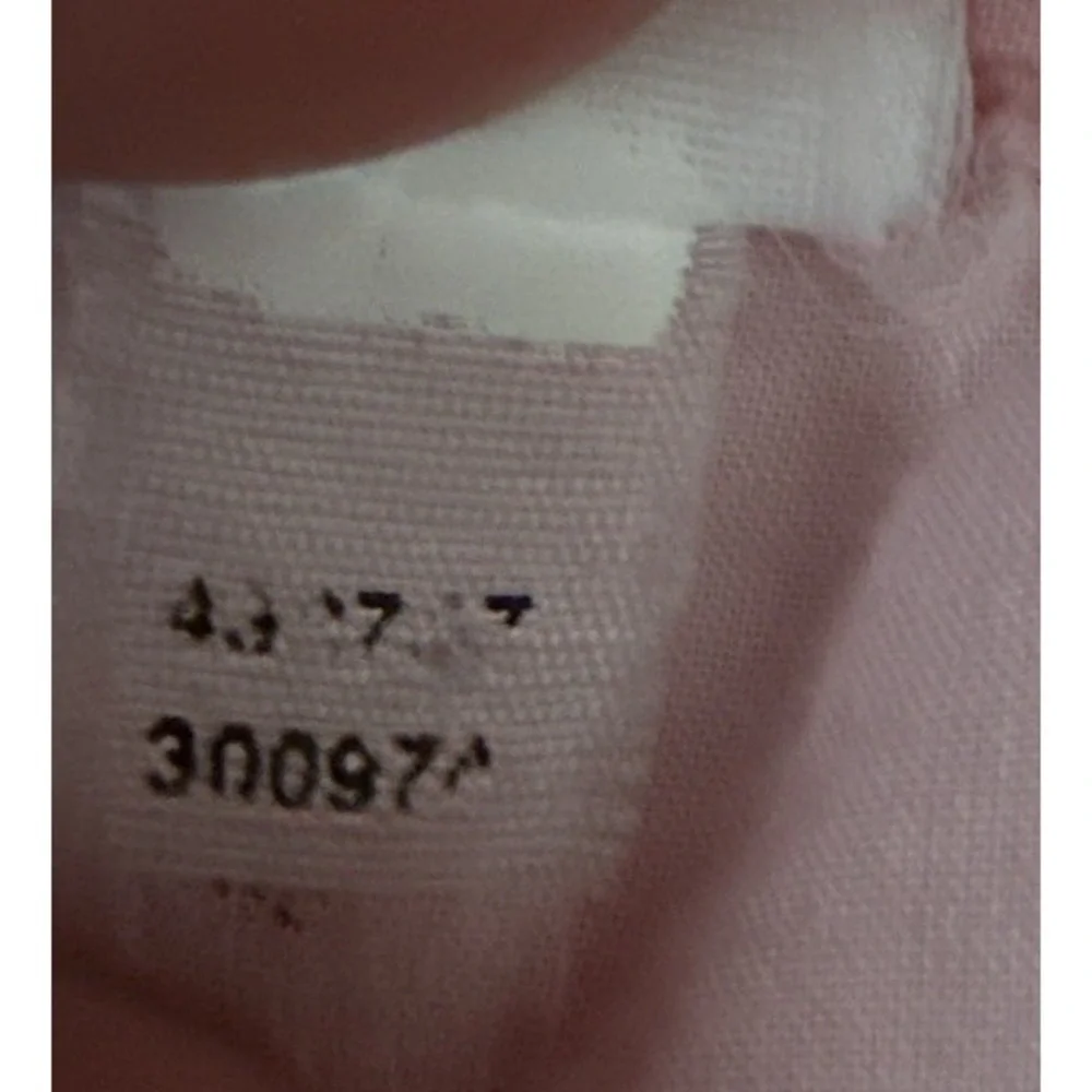 Gap Kids Girls Dress Size 10 L‎ Pink Embroidered Dots Short Sleeve Summer Casual
