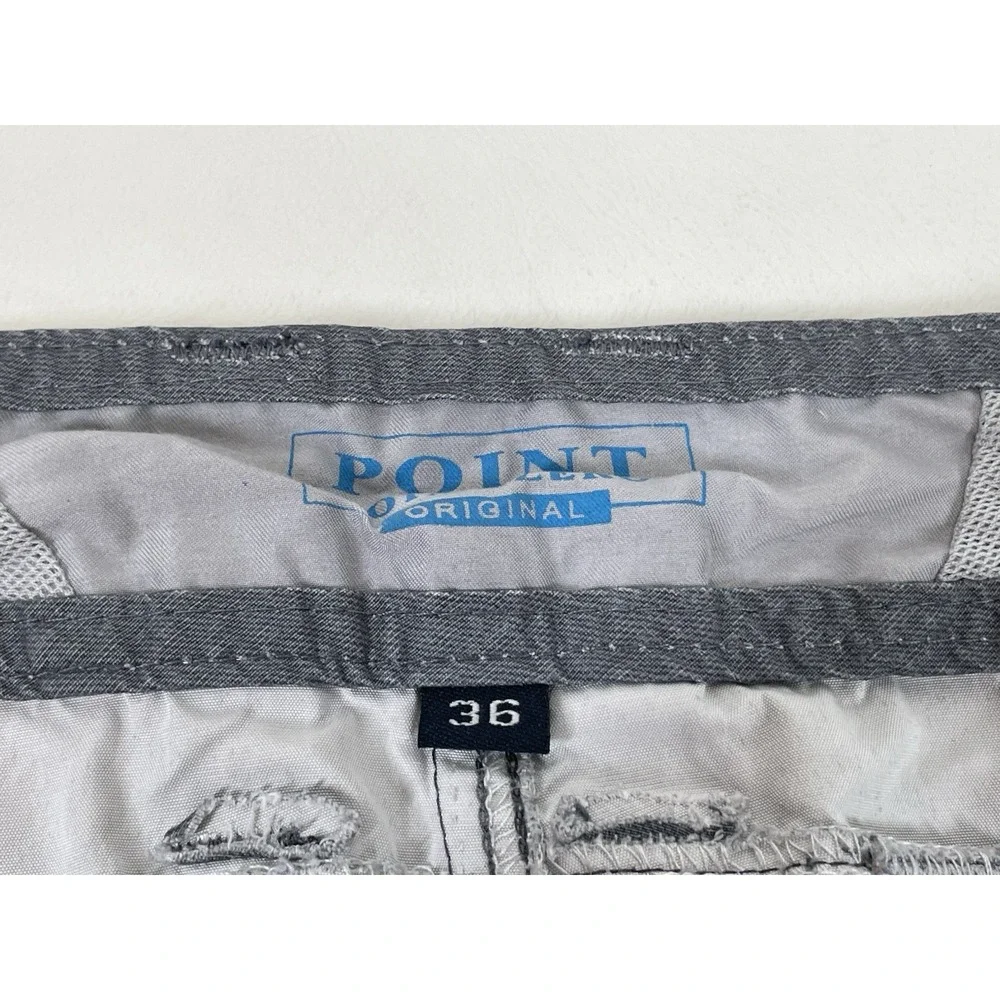 Point Zero Original Cargo Shorts Mens Size‎ 36 Gray