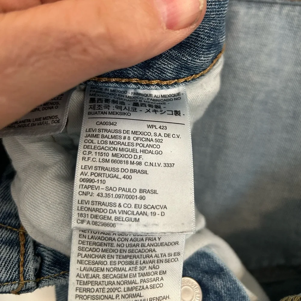 Levis levi 501