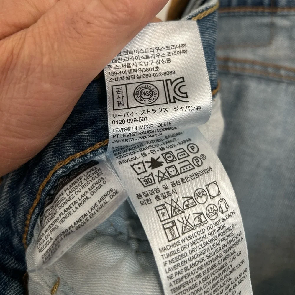 Levis levi 501