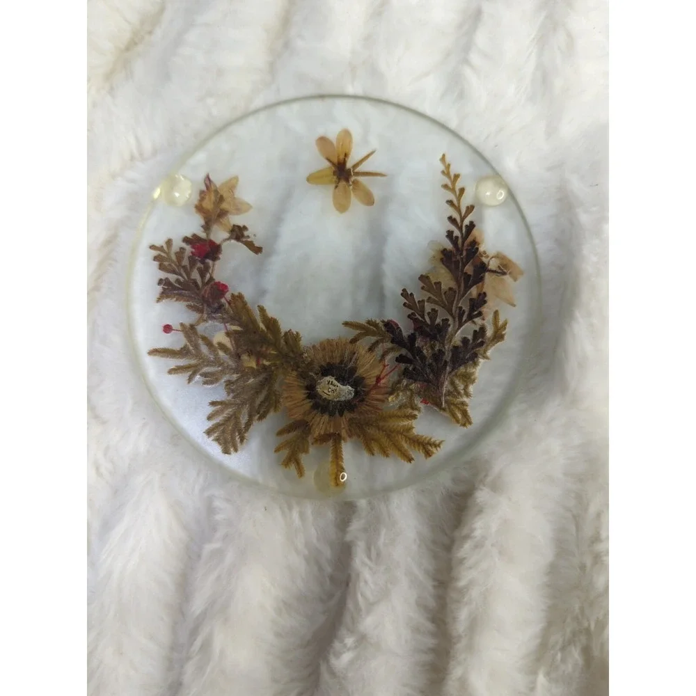 Set Of 8 Round Acrylic Coasters 4